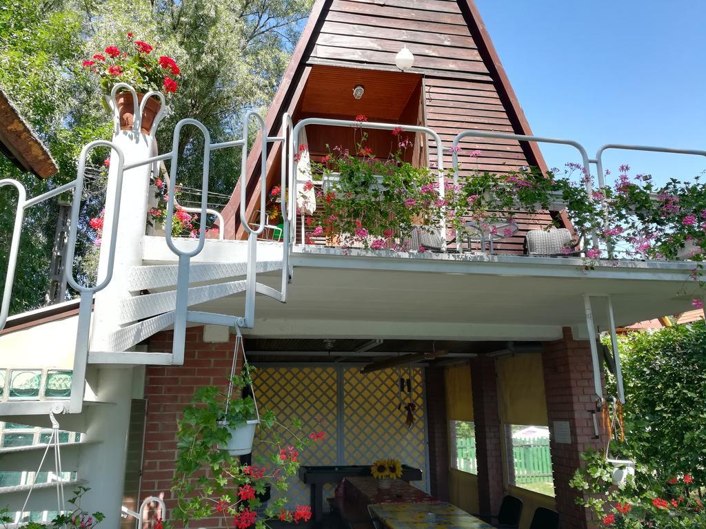 Villa Tiszavirag Nyaralohaz à Szeged Extérieur photo